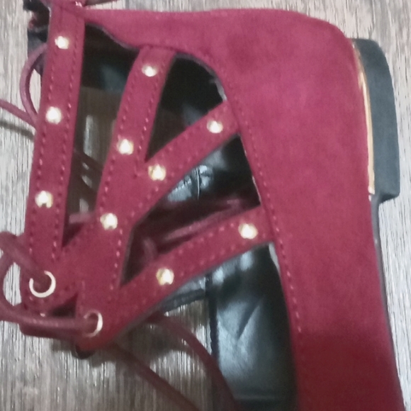 Quipid like new stringup flats size 7 - Picture 7 of 9